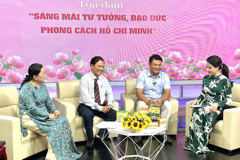 Oda Agrimush vinh dự tham gia Tọa đàm "Sáng mãi tư tưởng, đạo đức, phong cách Hồ Chí Minh"
